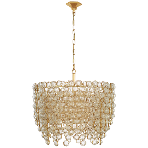 Visual Comfort Signature Milazzo Waterfall Chandelier