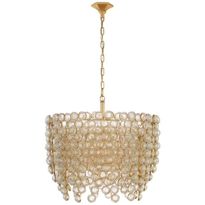 Visual Comfort Signature Milazzo Waterfall Chandelier