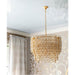 Visual Comfort Signature Milazzo Waterfall Chandelier