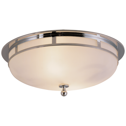 Visual Comfort Signature Openwork Large Flush Mount