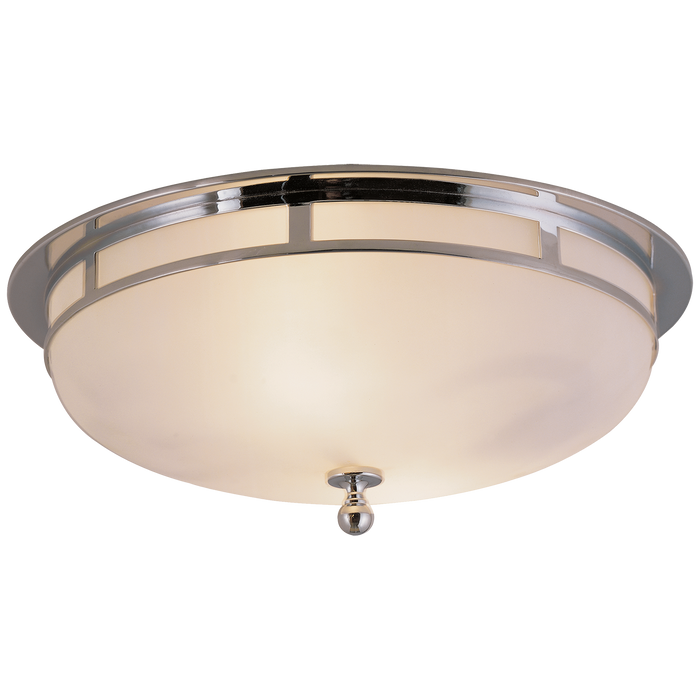 Visual Comfort Signature Openwork Large Flush Mount