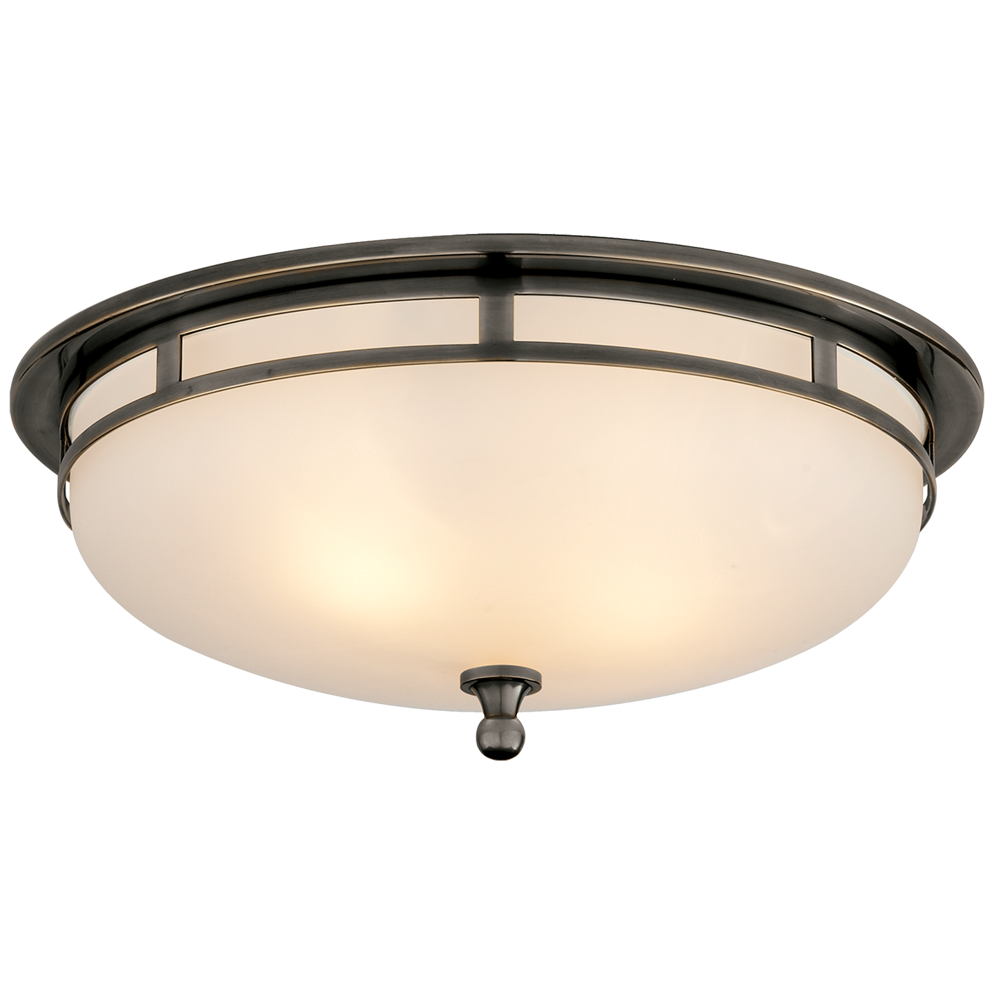 Visual Comfort Signature Openwork Large Flush Mount