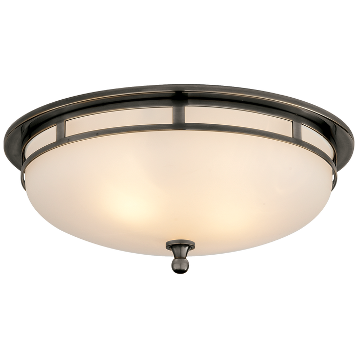 Visual Comfort Signature Openwork Large Flush Mount