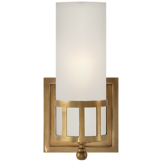 Visual Comfort Signature Openwork Single Sconce