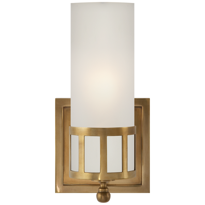 Visual Comfort Signature Openwork Single Sconce