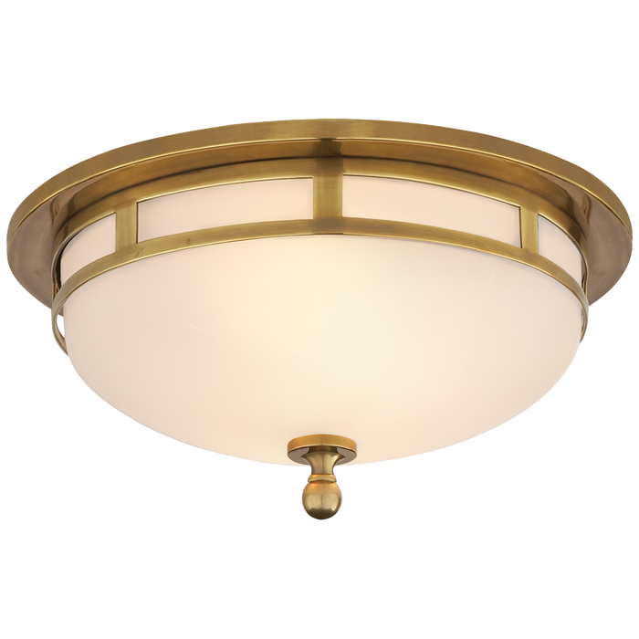 Visual Comfort Signature Openwork Small Flush Mount