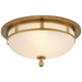 Visual Comfort Signature Openwork Small Flush Mount