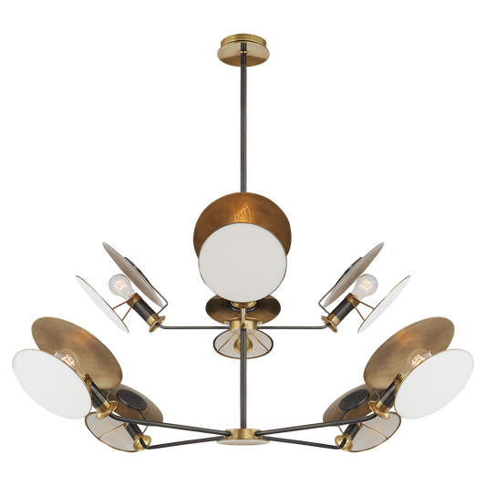 Visual Comfort Signature Osiris Large Reflector Chandelier
