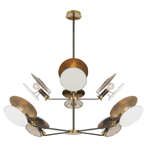 Visual Comfort Signature Osiris Large Reflector Chandelier