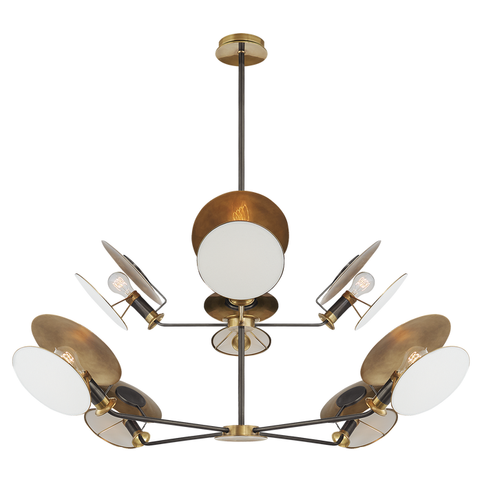 Visual Comfort Signature Osiris Large Reflector Chandelier