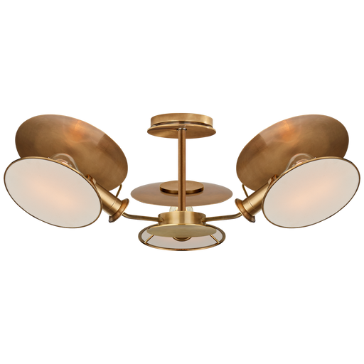 Visual Comfort Signature Osiris Medium Reflector Semi-Flush Mount