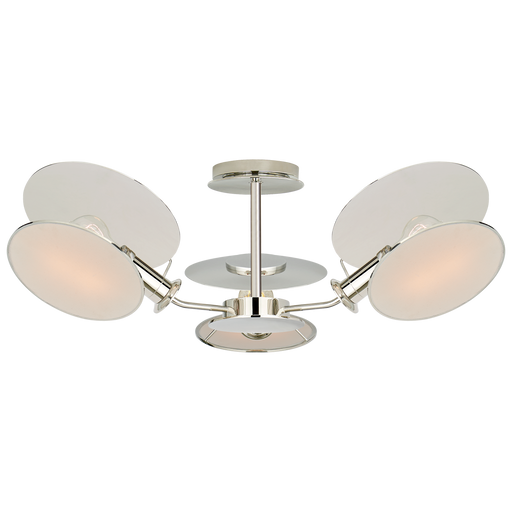 Visual Comfort Signature Osiris Medium Reflector Semi-Flush Mount