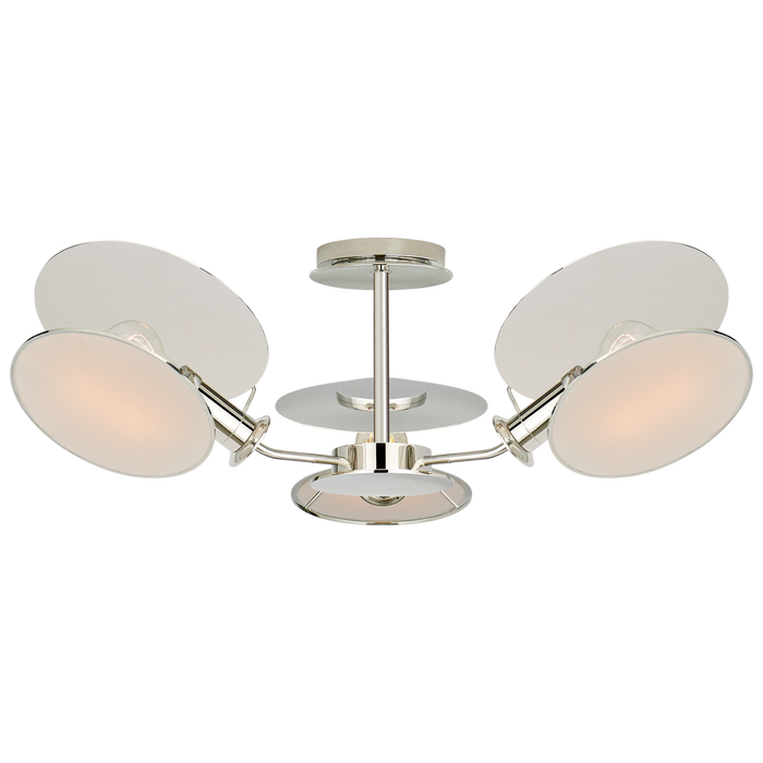 Visual Comfort Signature Osiris Medium Reflector Semi-Flush Mount