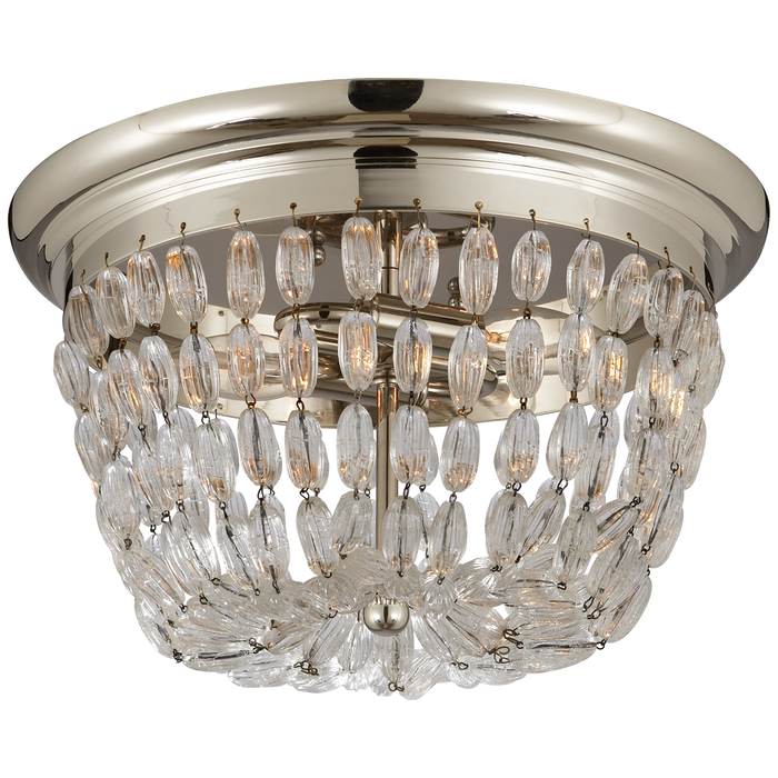 Visual Comfort Signature Paris Flea Market Medium Flushmount