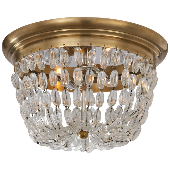 Visual Comfort Signature Paris Flea Market Medium Flushmount