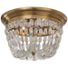 Visual Comfort Signature Paris Flea Market Medium Flushmount