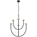Visual Comfort Signature Pedra Chandelier