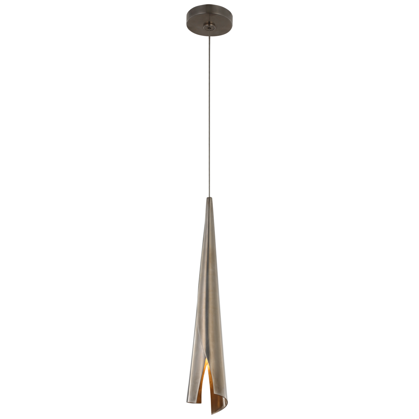 Visual Comfort Signature Pelle Delicate Wrapped Pendant