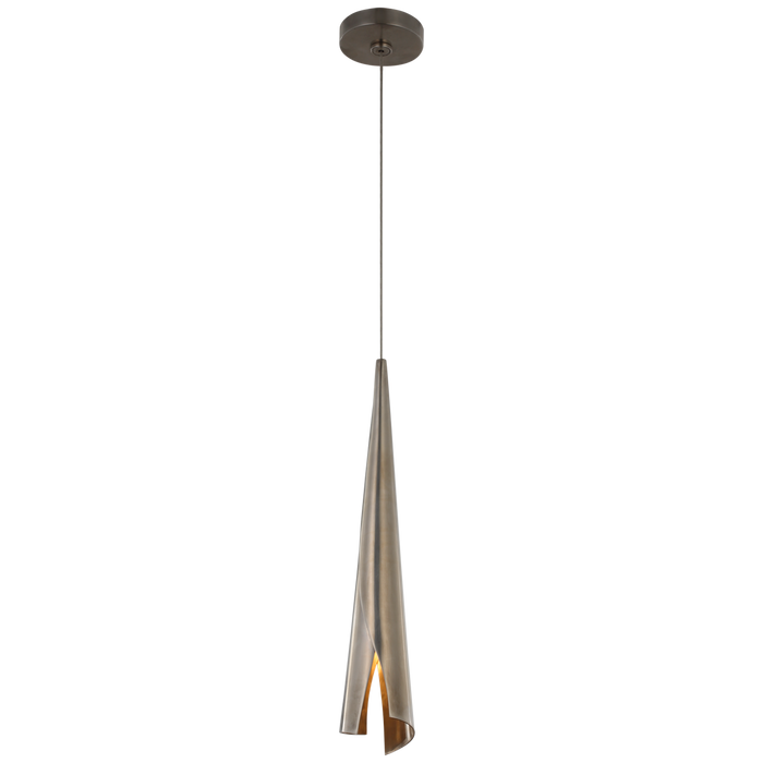 Visual Comfort Signature Pelle Delicate Wrapped Pendant