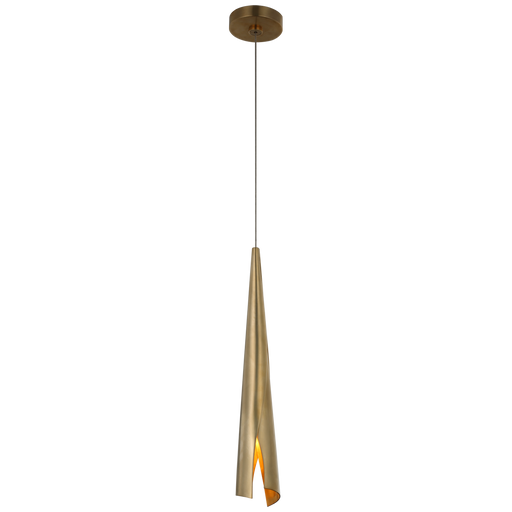 Visual Comfort Signature Pelle Delicate Wrapped Pendant