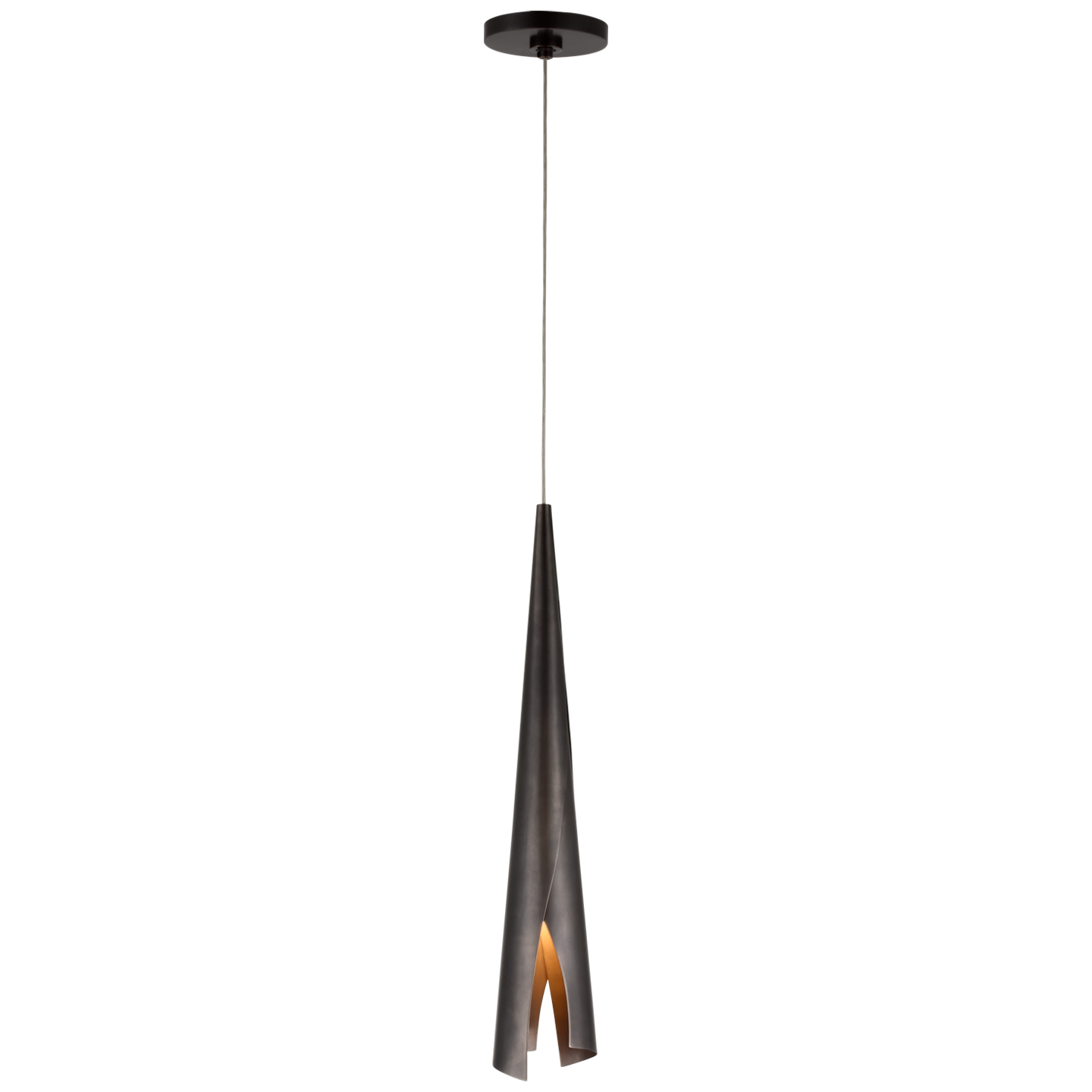 Visual Comfort Signature Pelle Delicate Wrapped Pendant