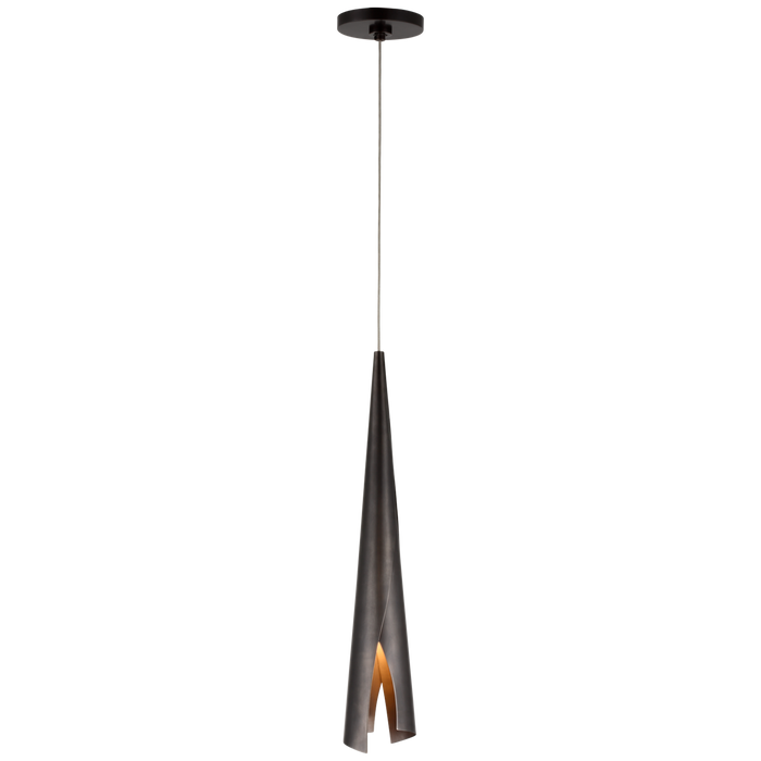 Visual Comfort Signature Pelle Delicate Wrapped Pendant