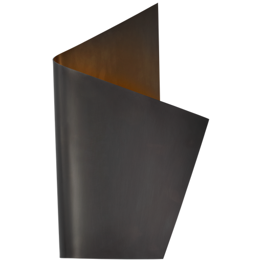 Visual Comfort Signature Piel Right Wrapped Sconce