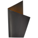 Visual Comfort Signature Piel Right Wrapped Sconce