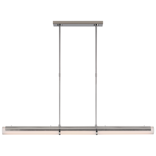 Visual Comfort Signature Precision Large Linear Chandelier