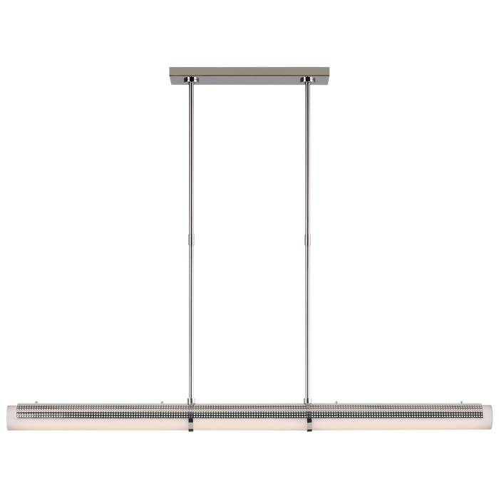 Visual Comfort Signature Precision Large Linear Chandelier