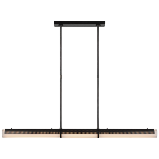 Visual Comfort Signature Precision Large Linear Chandelier