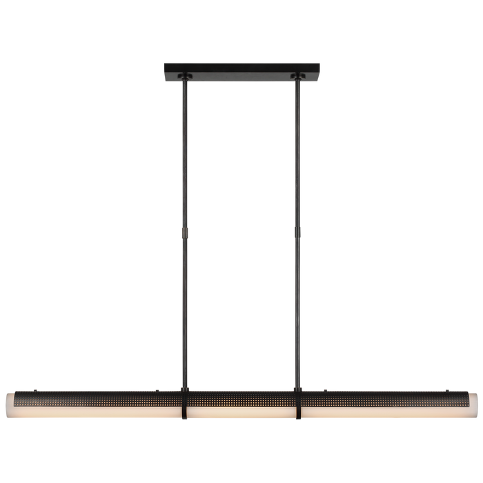 Visual Comfort Signature Precision Large Linear Chandelier