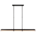 Visual Comfort Signature Precision Large Linear Chandelier