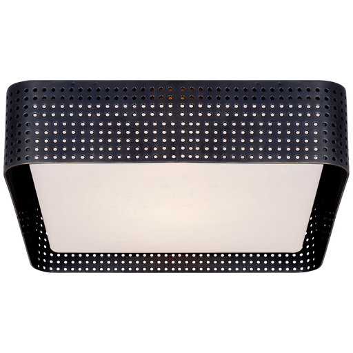 Visual Comfort Signature Precision Large Square Flush Mount