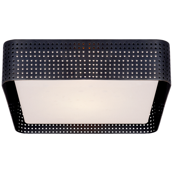Visual Comfort Signature Precision Large Square Flush Mount