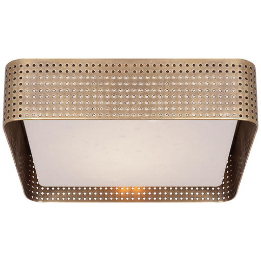 Visual Comfort Signature Precision Large Square Flush Mount