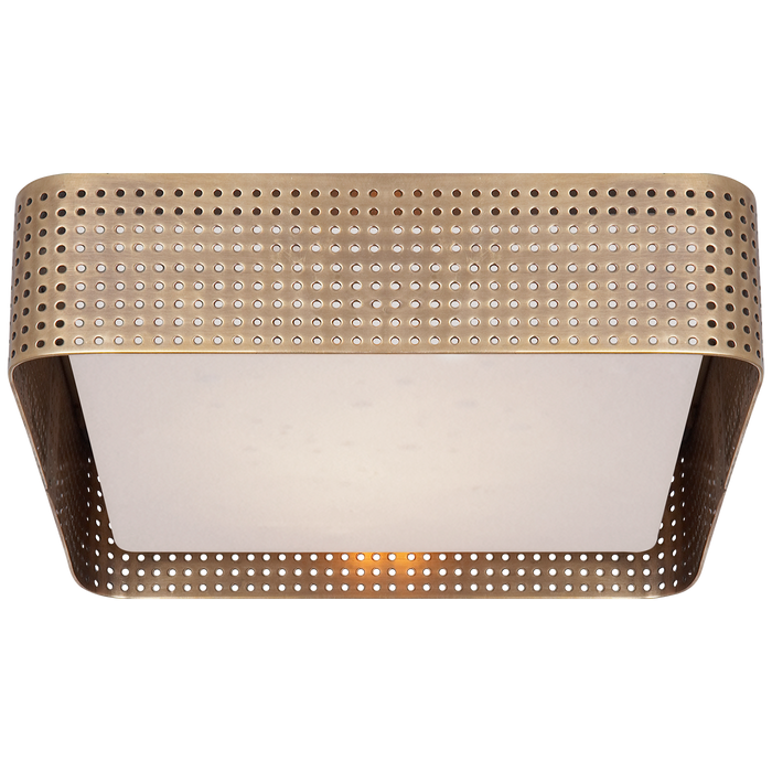 Visual Comfort Signature Precision Large Square Flush Mount