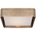 Visual Comfort Signature Precision Large Square Flush Mount