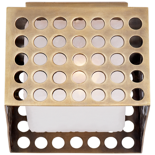 Visual Comfort Signature Precision Small Square Flush Mount