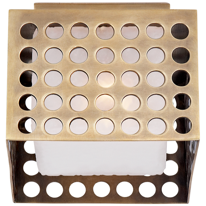 Visual Comfort Signature Precision Small Square Flush Mount