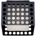 Visual Comfort Signature Precision Small Square Flush Mount