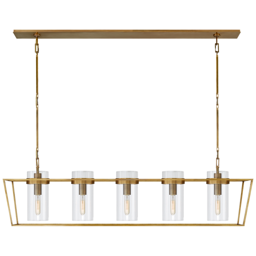 Visual Comfort Signature Presidio Large Linear Lantern