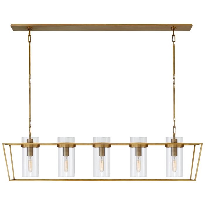 Visual Comfort Signature Presidio Large Linear Lantern