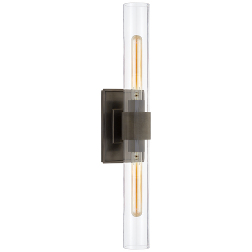 Visual Comfort Signature Presidio Petite Double Sconce