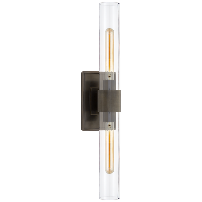 Visual Comfort Signature Presidio Petite Double Sconce