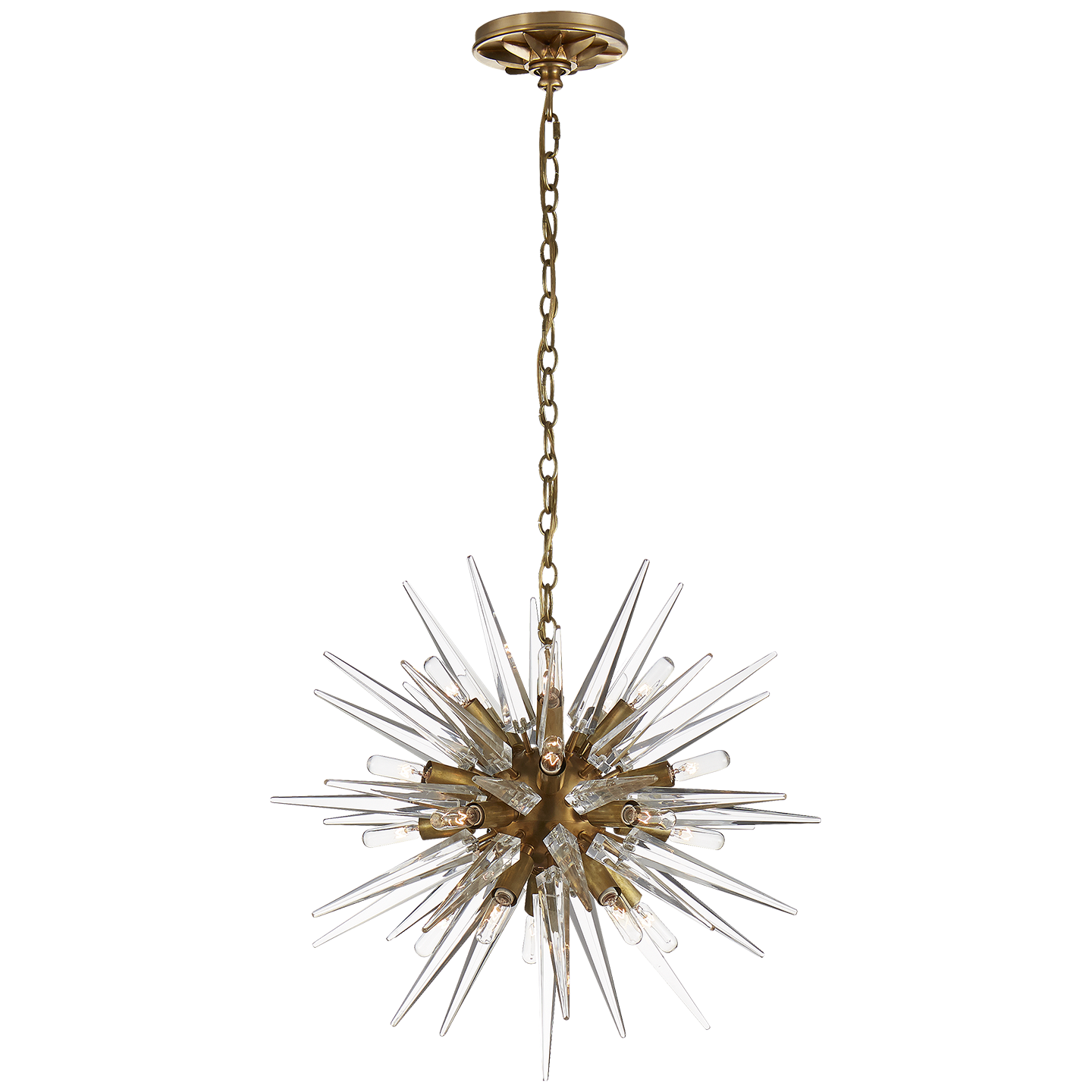 Visual Comfort Signature Quincy Small Sputnik Chandelier