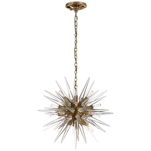 Visual Comfort Signature Quincy Small Sputnik Chandelier