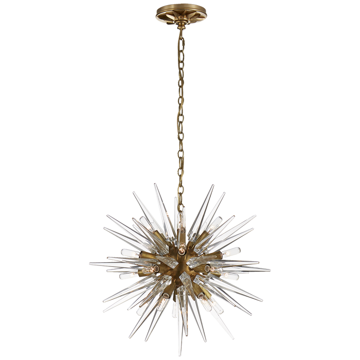 Visual Comfort Signature Quincy Small Sputnik Chandelier