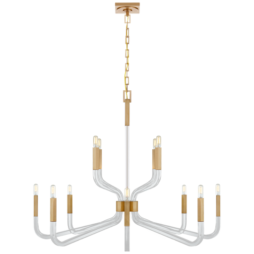 Visual Comfort Signature Reagan Grande Two Tier Chandelier