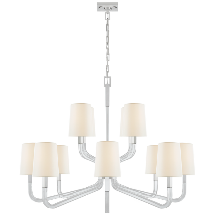Visual Comfort Signature Reagan Grande Two Tier Chandelier